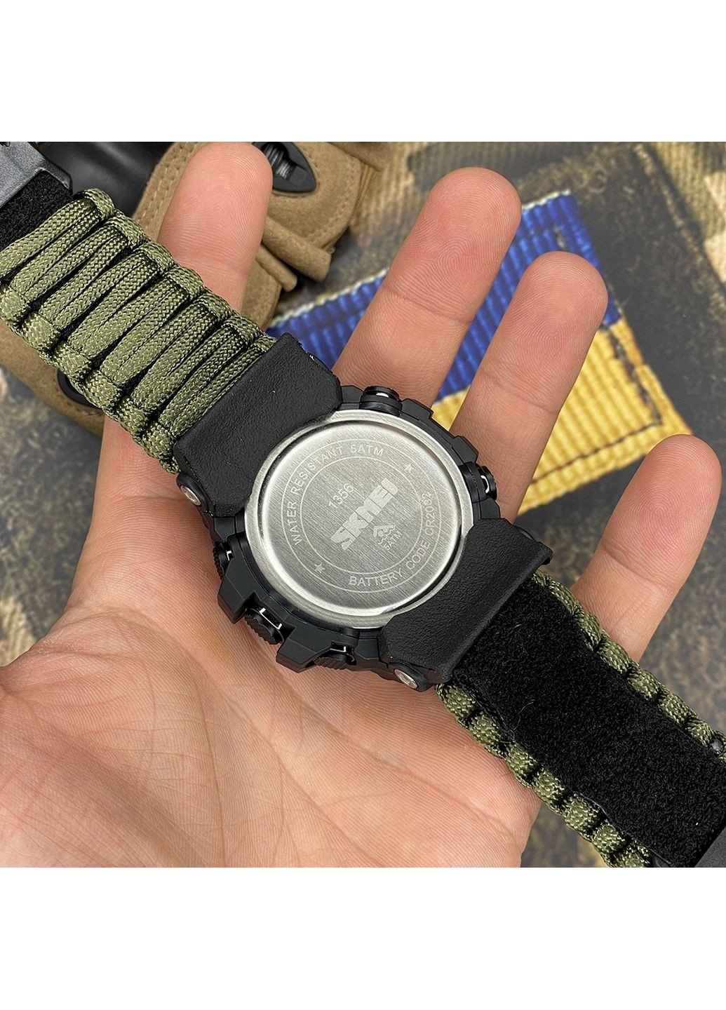 Чоловічий наручний годинник Skmei (371762697)