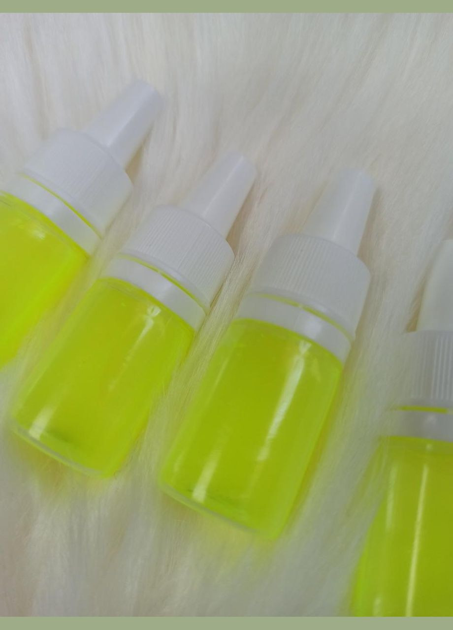 Барвник для епоксидної смоли Безводний світопрозорий Лимонний 5 мл, 60 мм x 19 мм 1 Пляшка Finding (316251098)