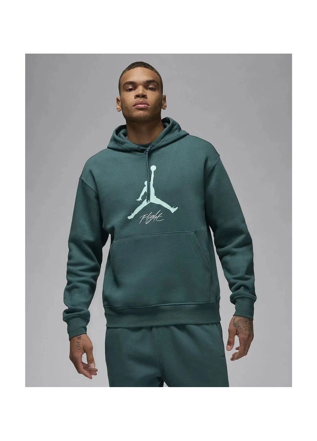 Худи мужские Essentials Fleece Green Air Jordan (364662542)