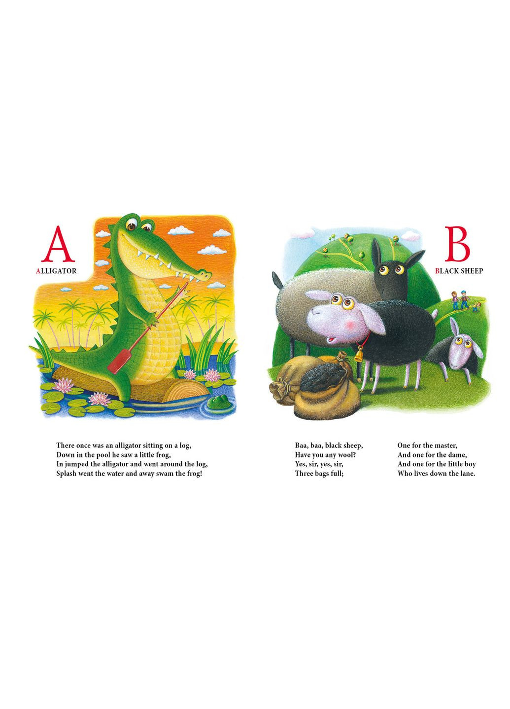 Книга my ABC book (Англійська абекта). ( ) А-БА-БА-ГА-ЛА-МА-ГА (338866554)