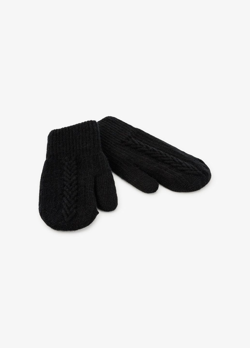 Перчатки для девочки 115-4 Черный shop (2000999157387) No Brand (362746617)