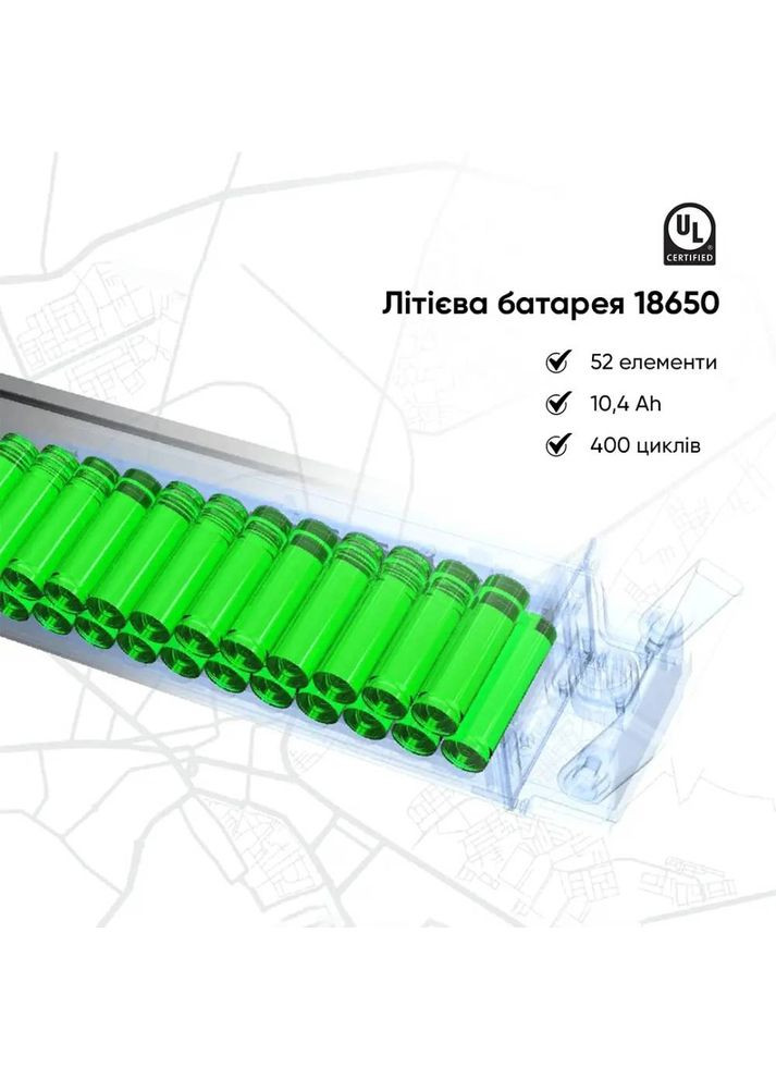 Электросамокат Ceetle PRO EA10C Black 10" (EA10C-B) OKAI (323085570)