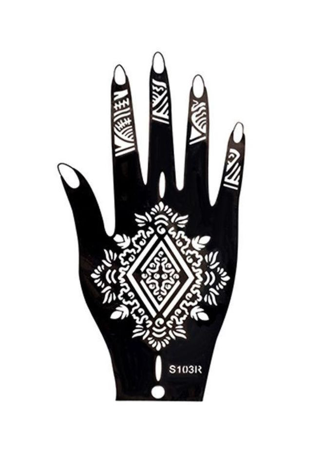 Трафарет для тату S103R для правой руки No Brand (297530886)