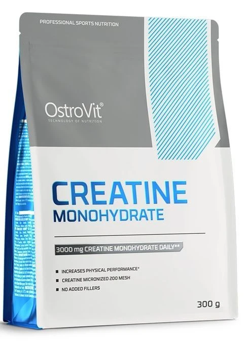 Creatine Monohydrate 300 g /120 servings/ Pure Ostrovit (383551226)