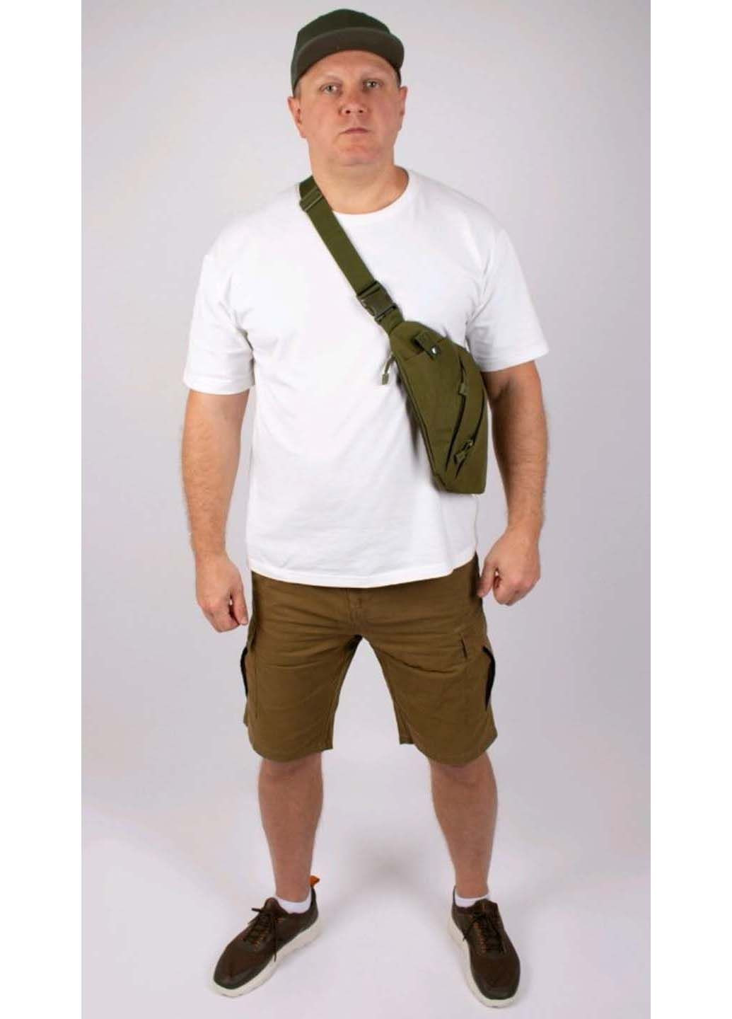 Сумка-слінг тактична через плече Solve 31х26х1.5 см No Brand (279181857)