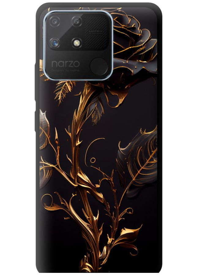 TPU чохол 'Троянда 3' для Endorphone Realme Narzo 50A (277233746)