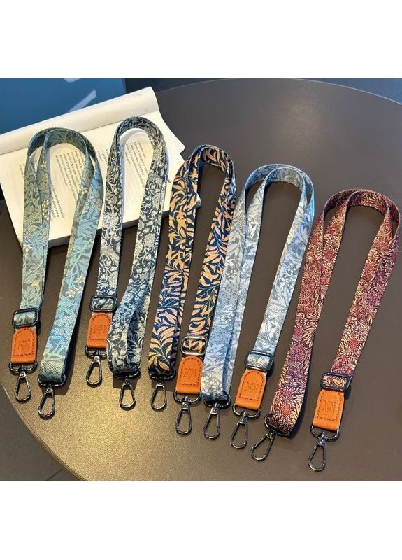 Универсальный текстильный ремешок-шнурок для телефона в украинском стиле регулируемый по длине No Brand (328958168)