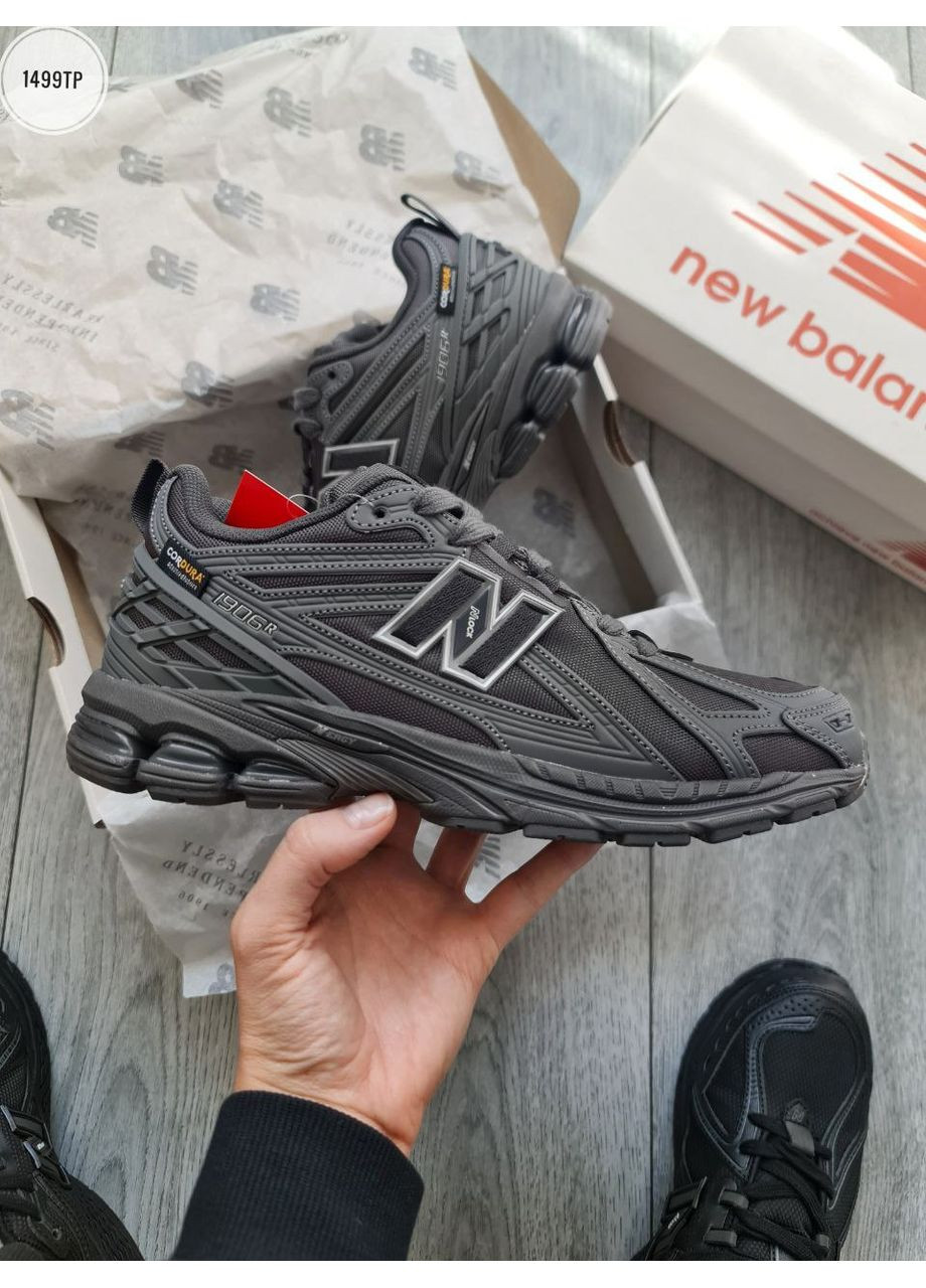 КРОСІВКИ ЖІНОЧІ NEW BALANCE 1906RGRAY НЬЮ БЕЛАНС 1906R No Brand сірі демісезони (369391226)