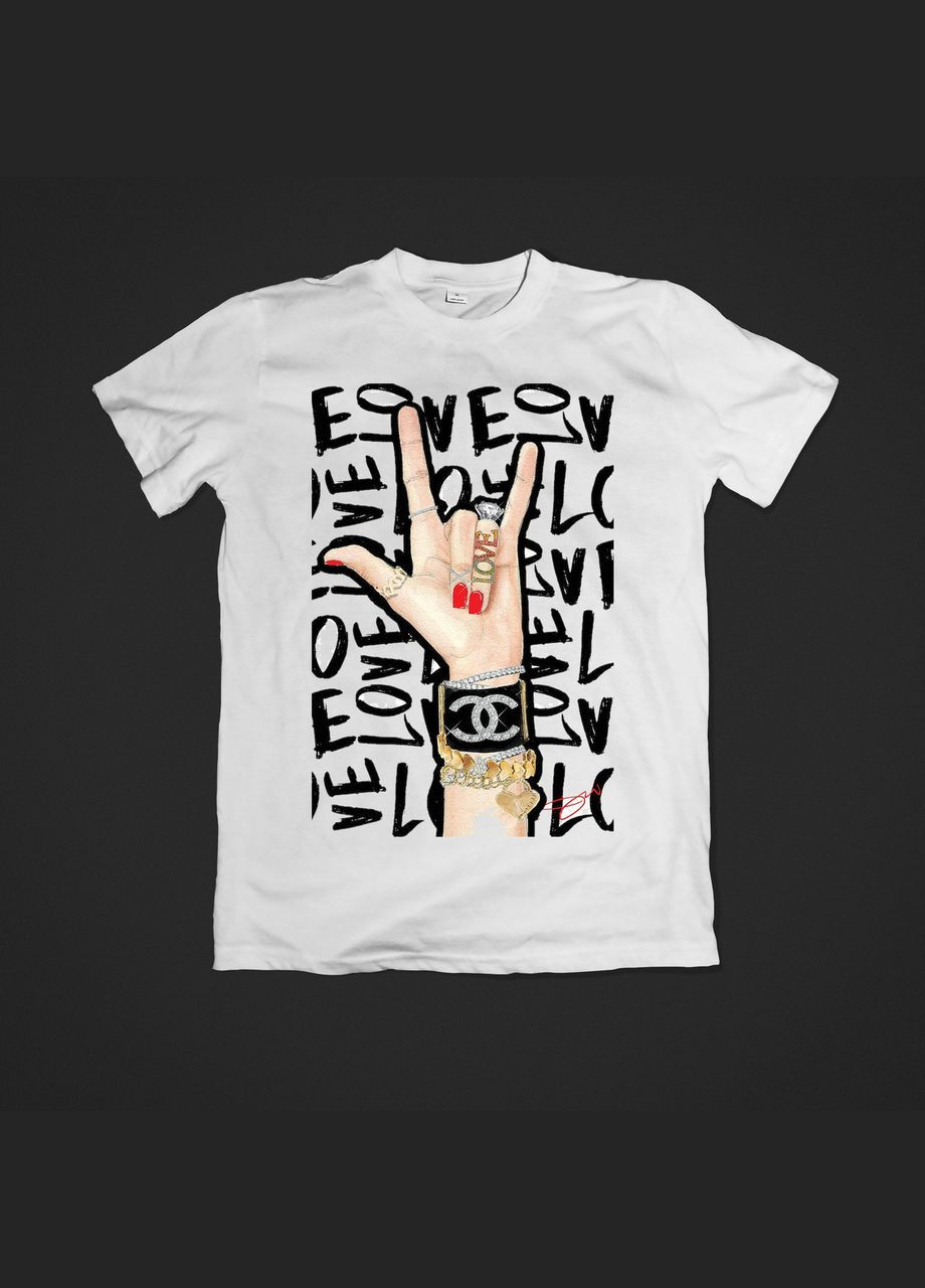 Футболка YOUstyle Fashion 0614 Gildan (279540201)