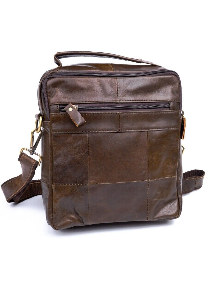 Сумка чоловіча 14764 Коричнева Vintage (331908004)