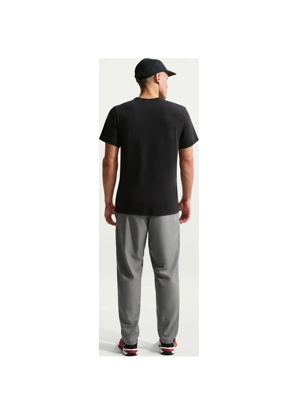 Чорна футболка чорна ih1955-010 Nike DRI-FIT HERITAGE
