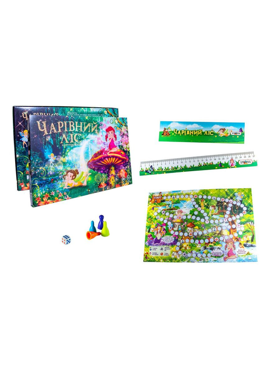 Гра Чарівний ліс укр Strateg (306850332)