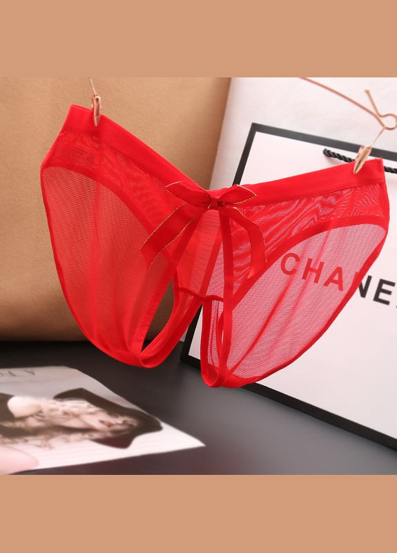 Трусики с разрезом сексуальное эротическое белье Sexy One Size (S/М/L) (8-159) No Brand (312005438)