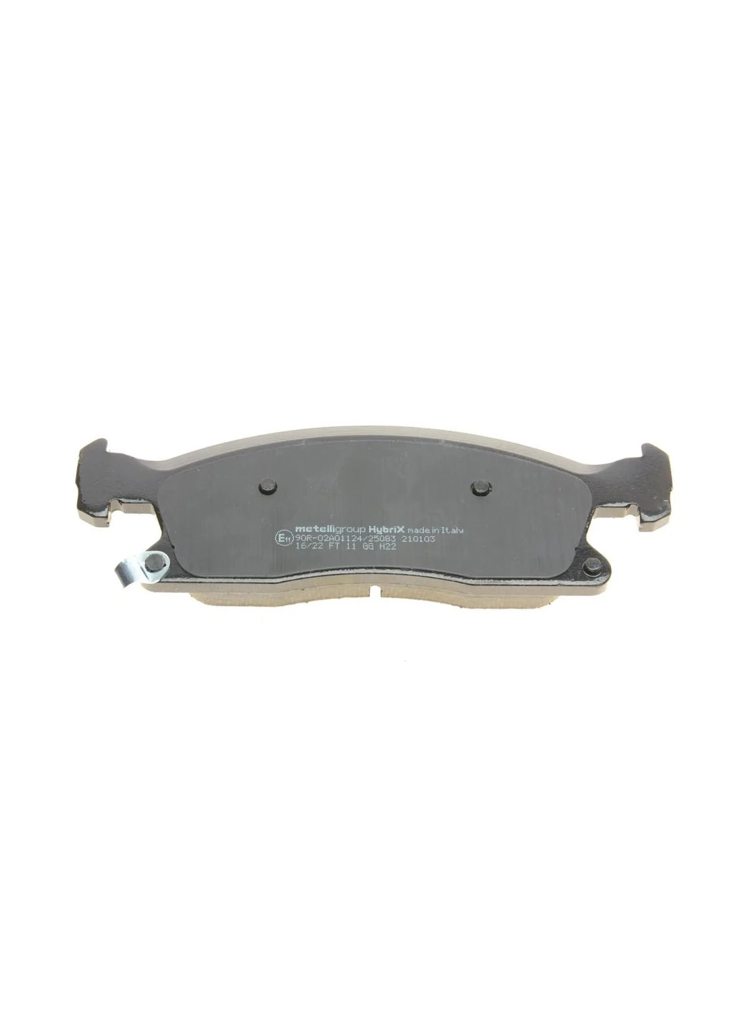 Колодки тормозные (передние) Jeep Grand Cherokee IV 3.0-6.4 10 22-0927-0 RU63 No Brand (354759300)