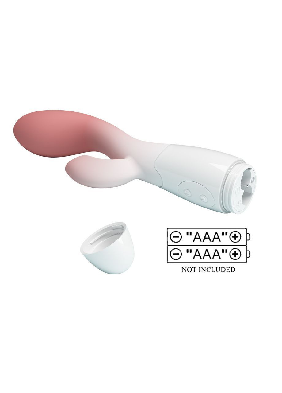 Вібратор Pretty Love Brighty стимулятор для жінок із 30 режимів вібрації ергономічний LyBaile (366665729)