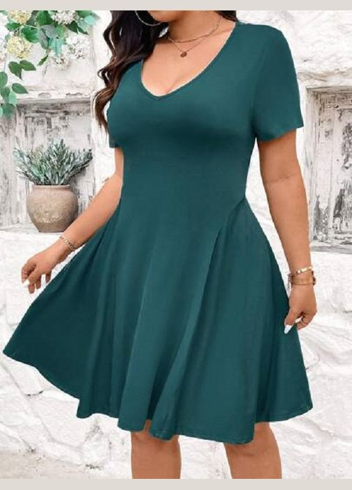 Зелена сукня SHEIN