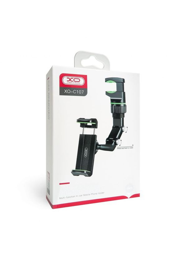 Автотримач розсувний C107 black XO (322706465)