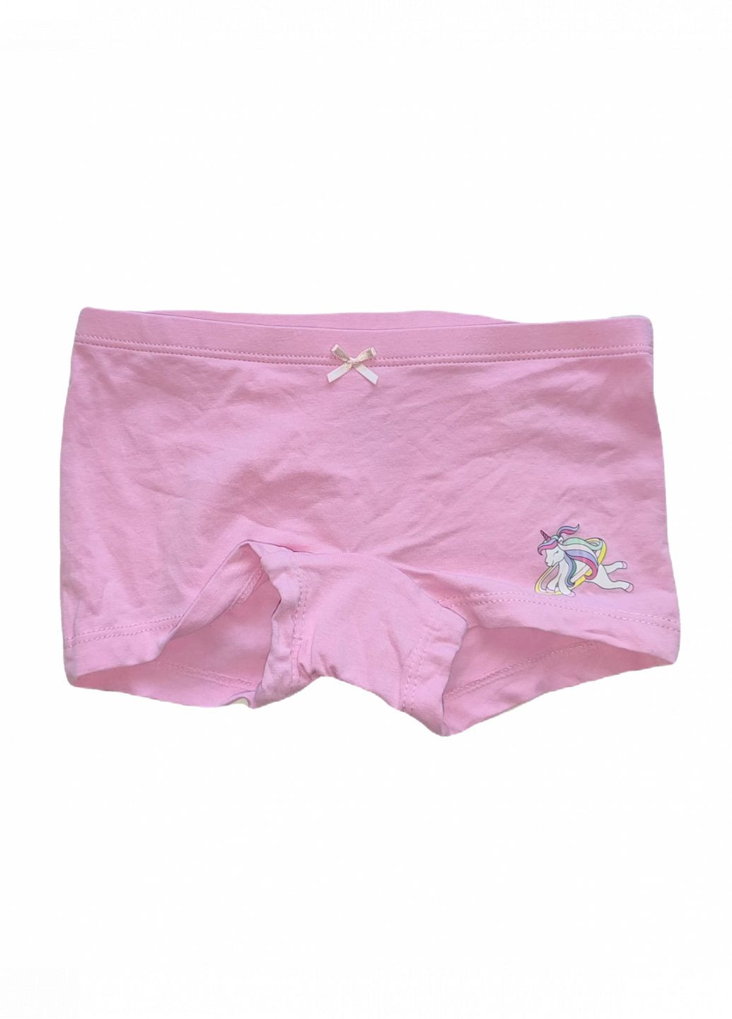 Трусики шорти для дівчинки My Little Pony 0688916-2 рожевий H&M (282962122)