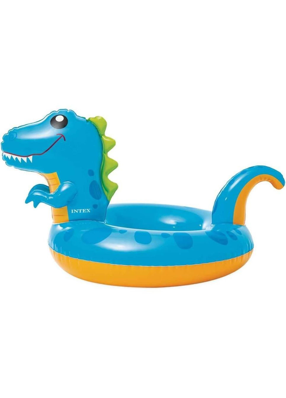 Надувне коло Динозаврик, 81x58см, 3-6р 59221-dinosaur Intex (346490496)