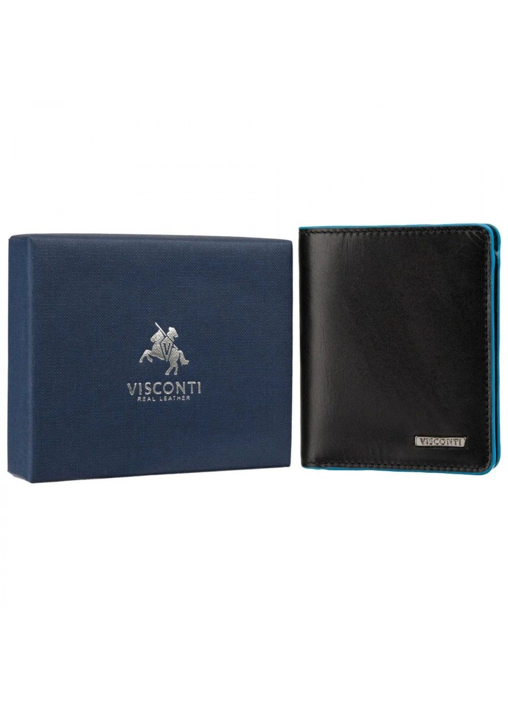 Кошелек мужской кожаный ALP92 Tignes Visconti (301219027)