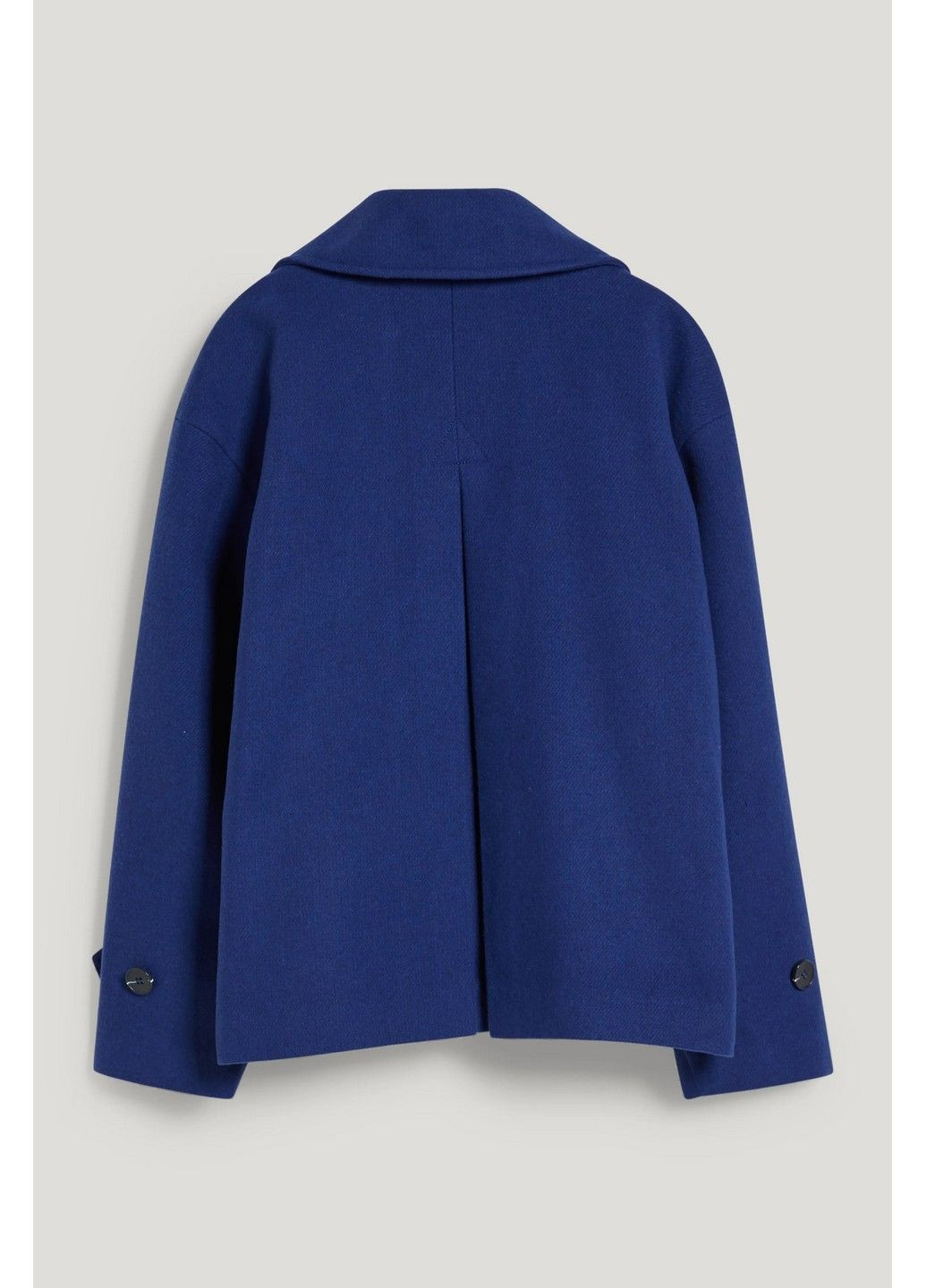 Темно-фиолетовое Кэжуал полупальто C&A однотонное