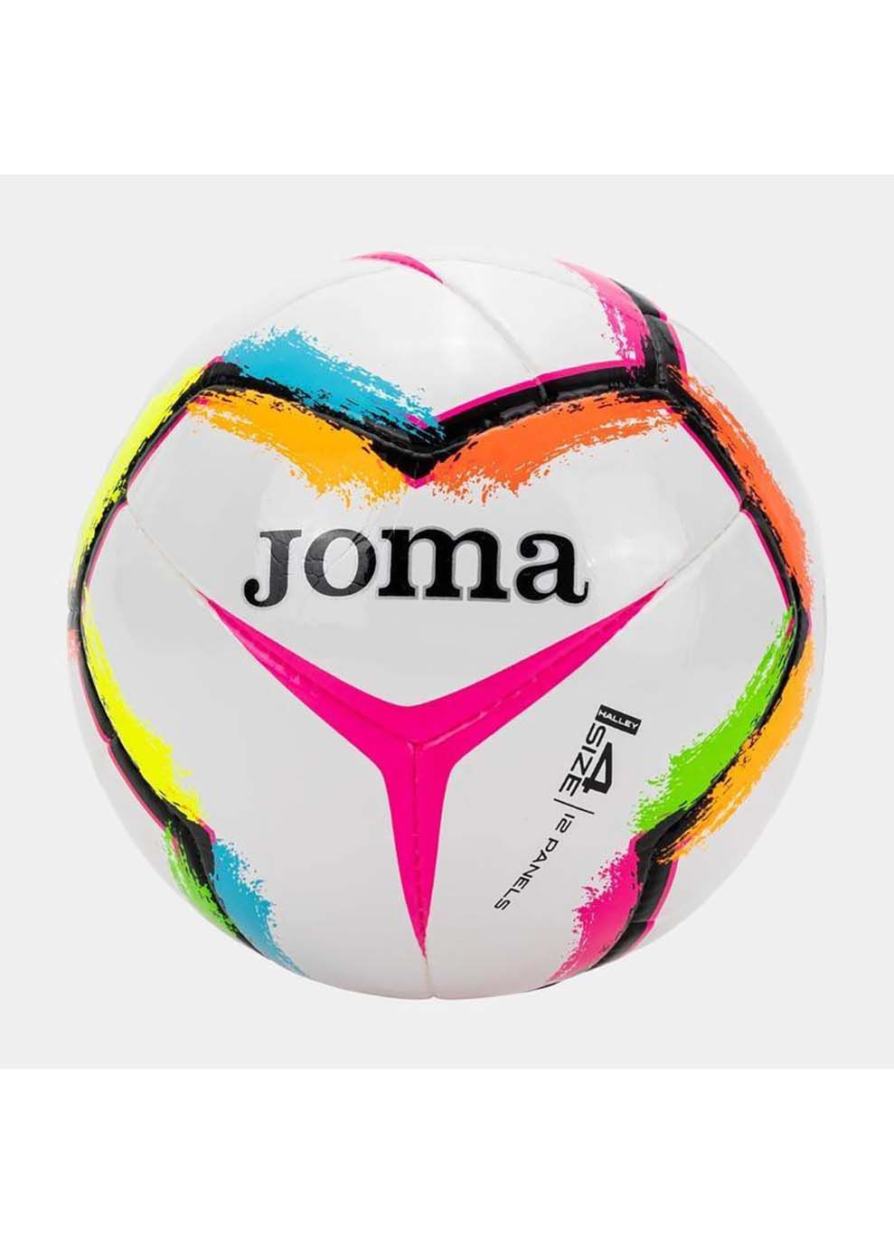 М'яч футбольний HALLEY II білий Універсальний 4 Joma (367591370)