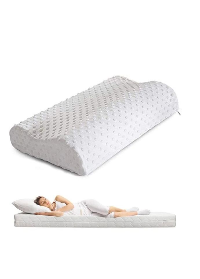 Ортопедическая подушка для здорового сна memory latex pillow мягкая с эффектом памяти No Brand (282627337)