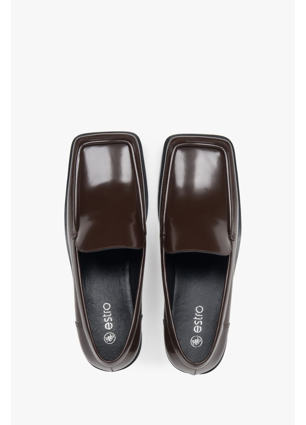 Estro Лоферы, цвет коричневый коричневый з, украина — демисезон (367185830)