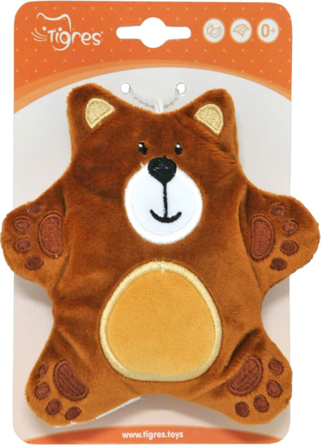 Мягкая игрушка Лучший друг Мишка 14 см (ИГ-0072) (4823061500144) Tigres (314823304)