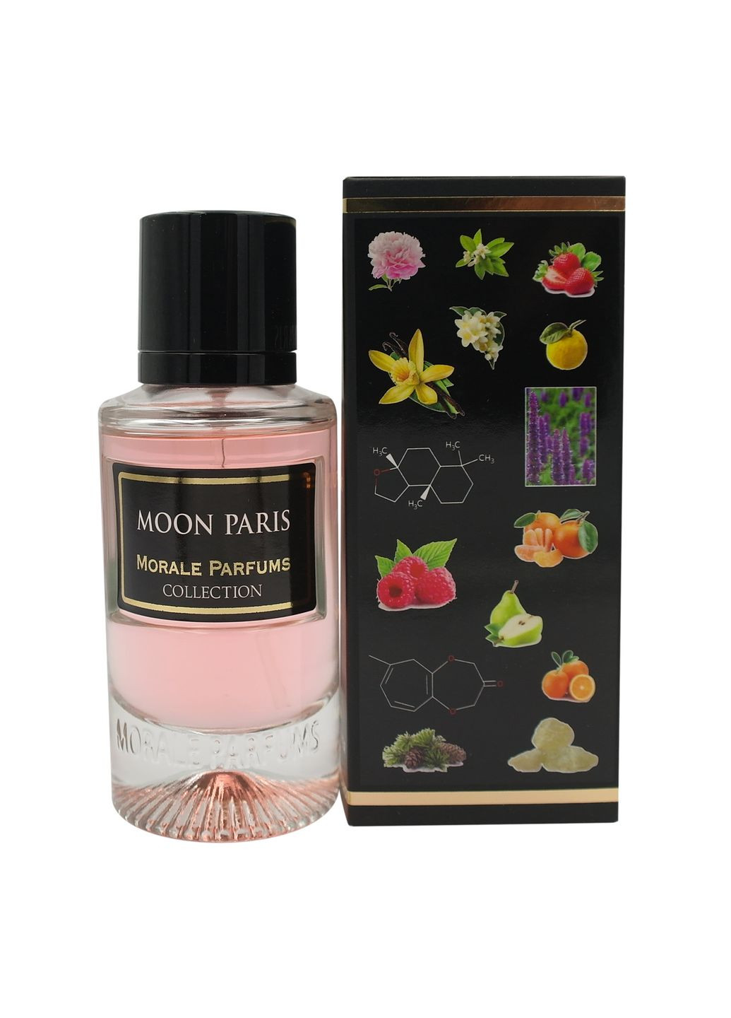MOON PARIS Парфумована вода для жінок, 50мл Morale Parfums Mon Paris Yves Saint Laurent for Women (337695738)