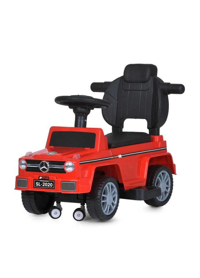 Дитяча каталка-толокар M 5043L-3, з батьківською ручкою No Brand (330137009)