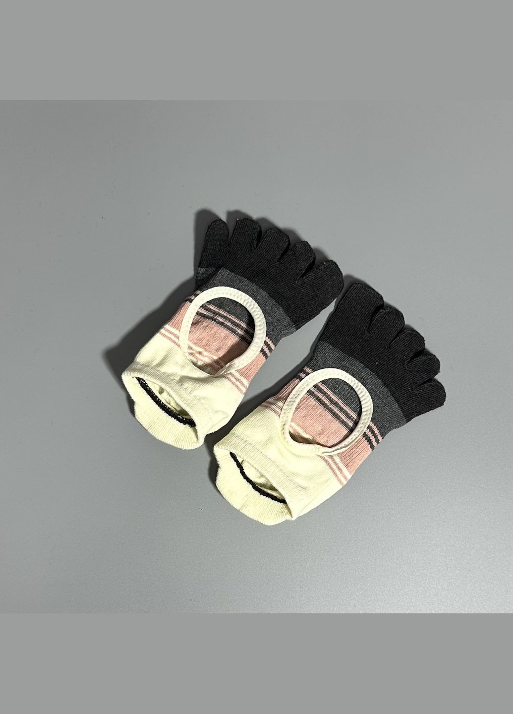 Зелені комплект із 2 шт. жіночі протиковзкі шкарпетки для йоги спортивні шкарпетки для пілатесу (341827716)