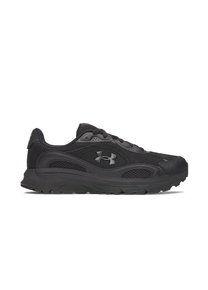 Черные кроссовки tech runner black 6011293-001 Under Armour
