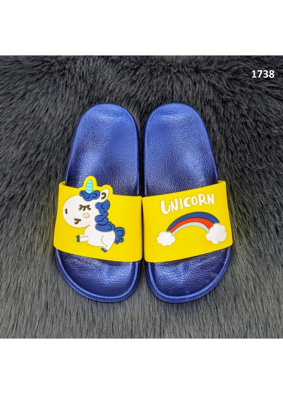 Дитячі модні шльопанці сланці Fashion (316490536)