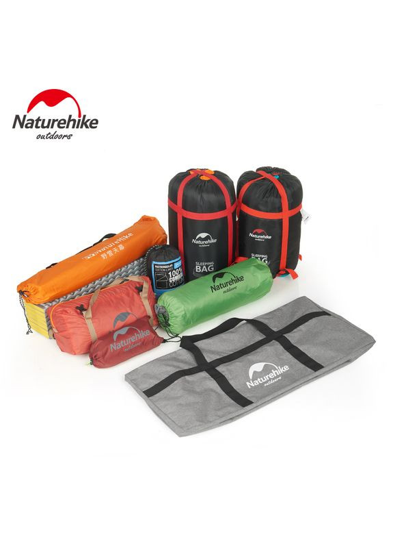 Сумка-баул для зберігання портативна NH17S021-M, 45 л, сірий Naturehike (353504690)