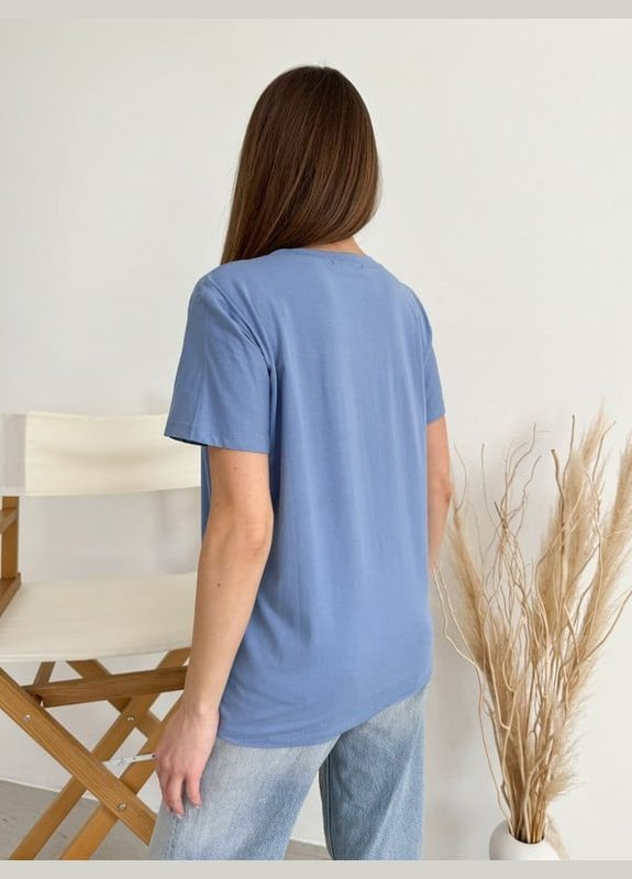 Синяя летняя футболки Magnet WN20-620