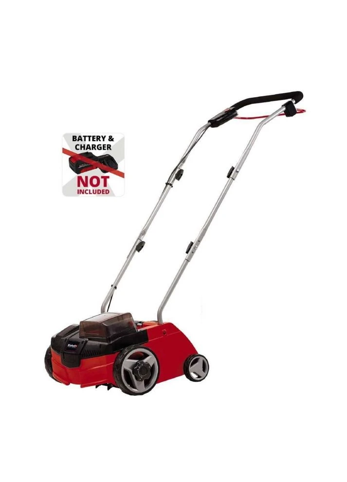 Газонокосилка-скарификатор GC-SC 36/31 Li (m97791) Einhell cкарифікатор GC-SC 36/31 Li (без АКБ і ЗП) (382956415)