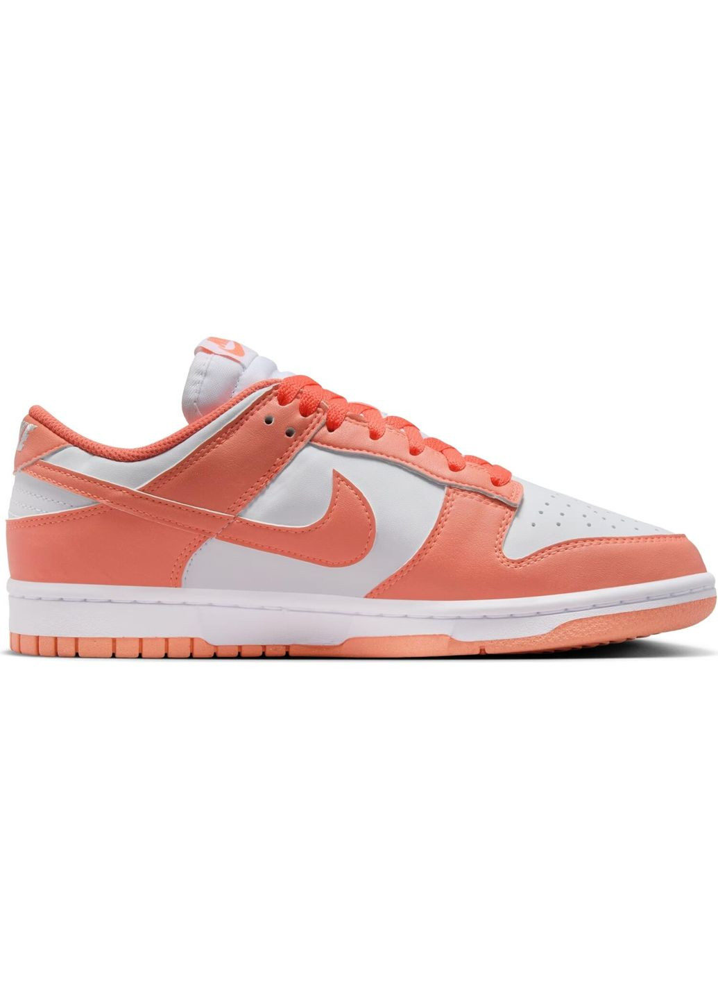 Кросівки жіночі персиково-білі DD1873-109 Nike DUNK LOW NEXT NATURE помаранчеві (396997071)