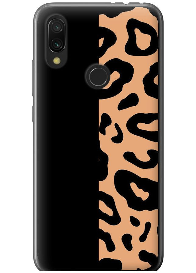 Силиконовый чехол 'Пятна леопарда' для Endorphone Xiaomi Redmi 7 (299171632)