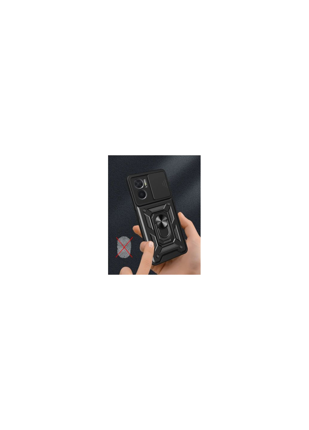 Чехол для мобильного телефона (710014) BeCover military xiaomi redmi 10 5g black (275103081)