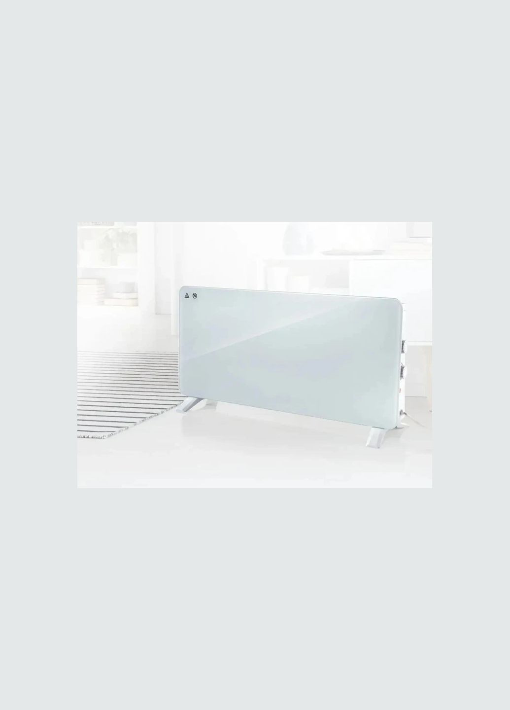 Конвекторний обігрівач, нагрівач SGH 2000 A1 (2000 Вт, загартоване скло, захист від перекидання) Silver Crest (311196492)