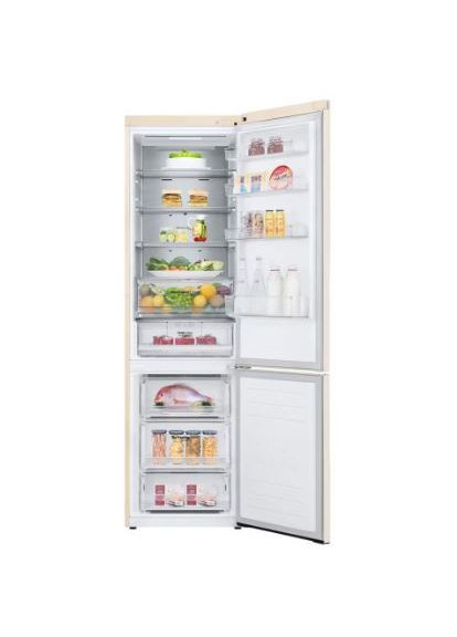 Двокамерний холодильник GC-B509SESM LG (349821865)