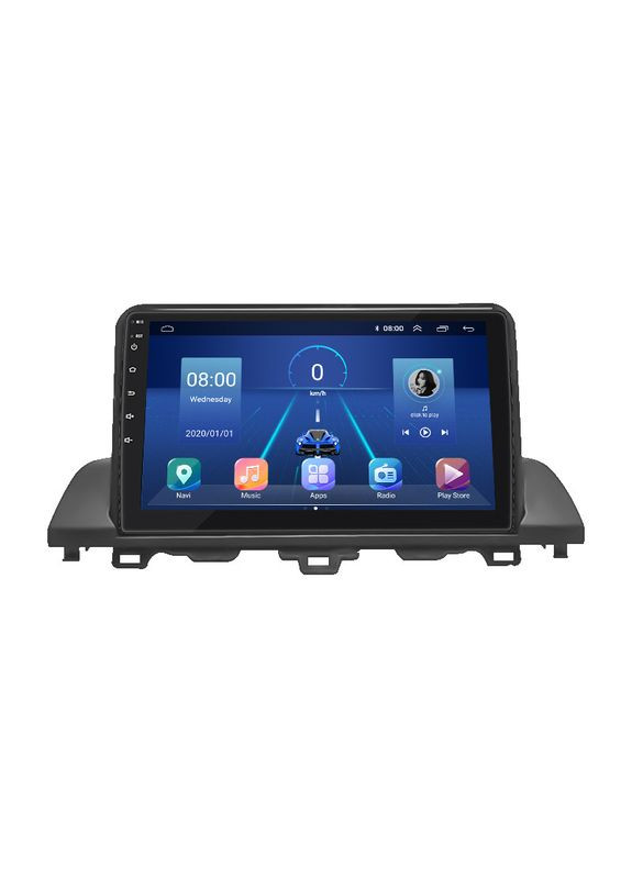 Штатная магнитола 9" для Honda Accord X Рестайлинг 2020-н.в. 2/32Gb/4G/Wi-Fi Premium Хонда 8 шт. Lesko (336198278)