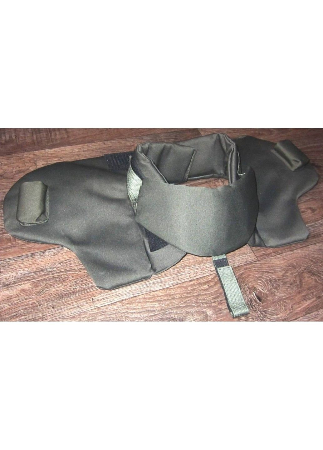 Тактический комплект защиты плитоноска + защита шеи + боковые плиты 0.6 кг Корсар Темп 3000 4 класс (Пиксель) No Brand (332634183)