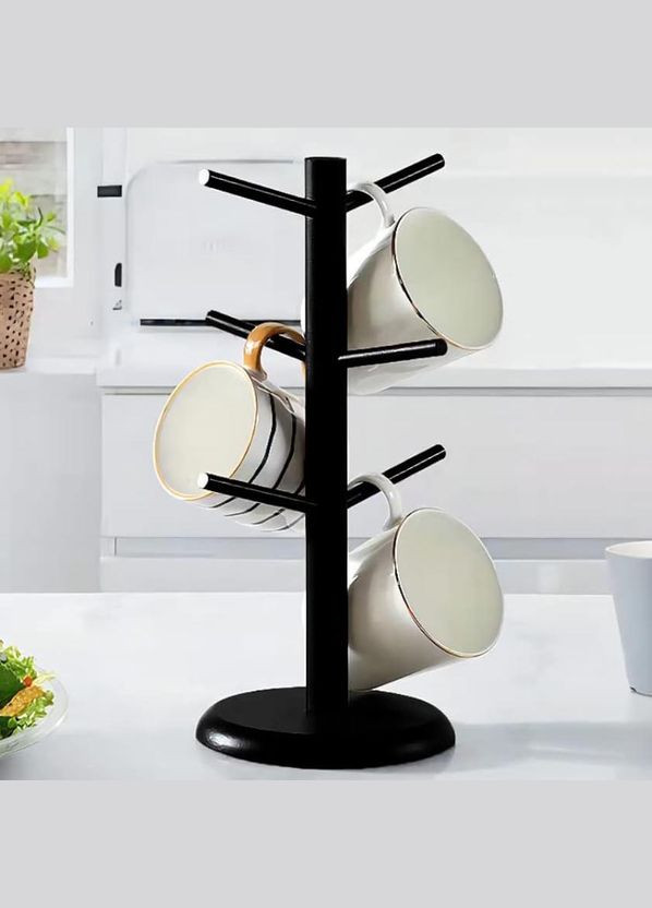 Стойка для кружек из дерева Джермук венге (СДК-000712) No Brand (327867961)