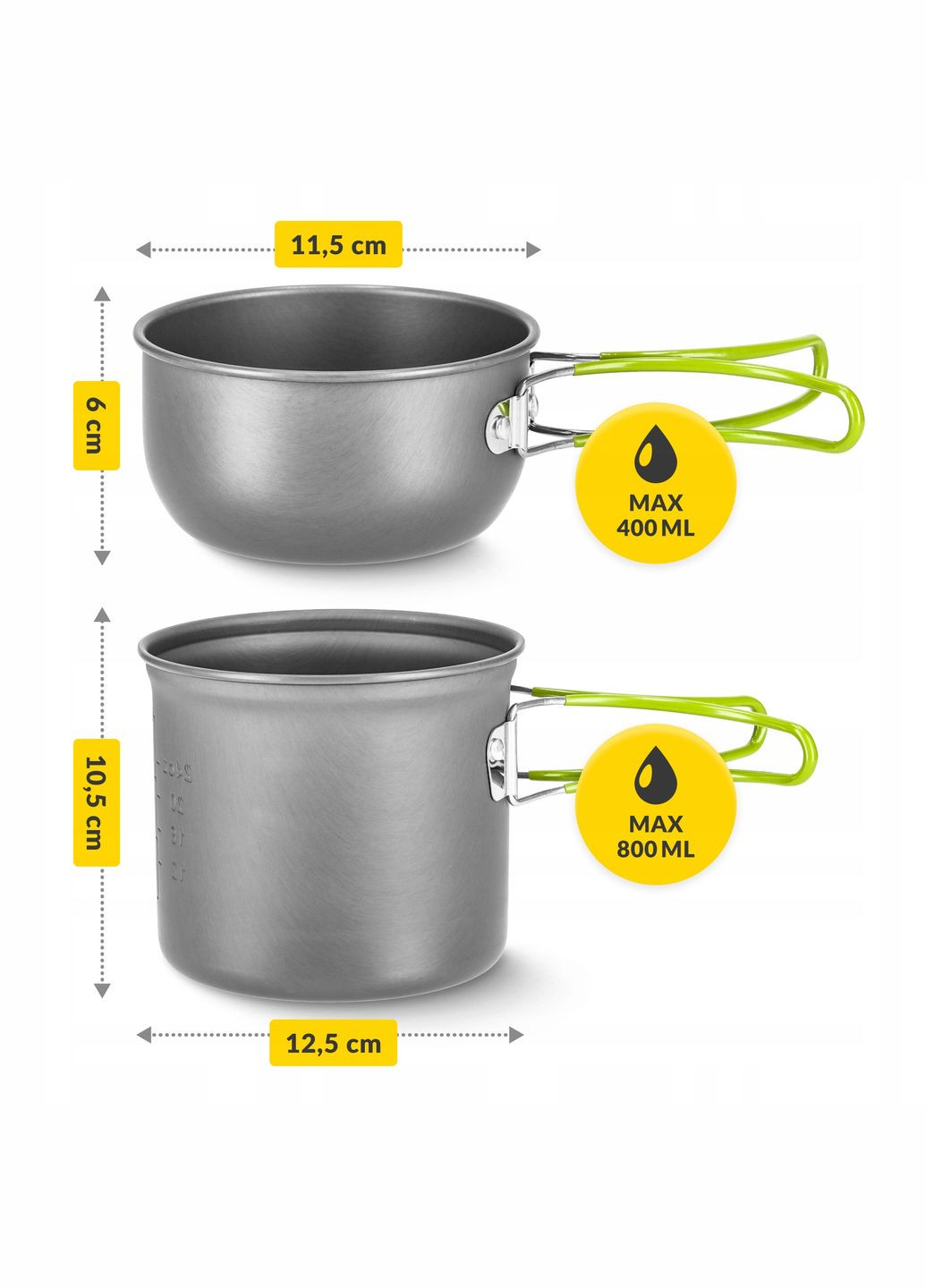 Набір посуду Mountain Goat P-5907739316813 (345711033)