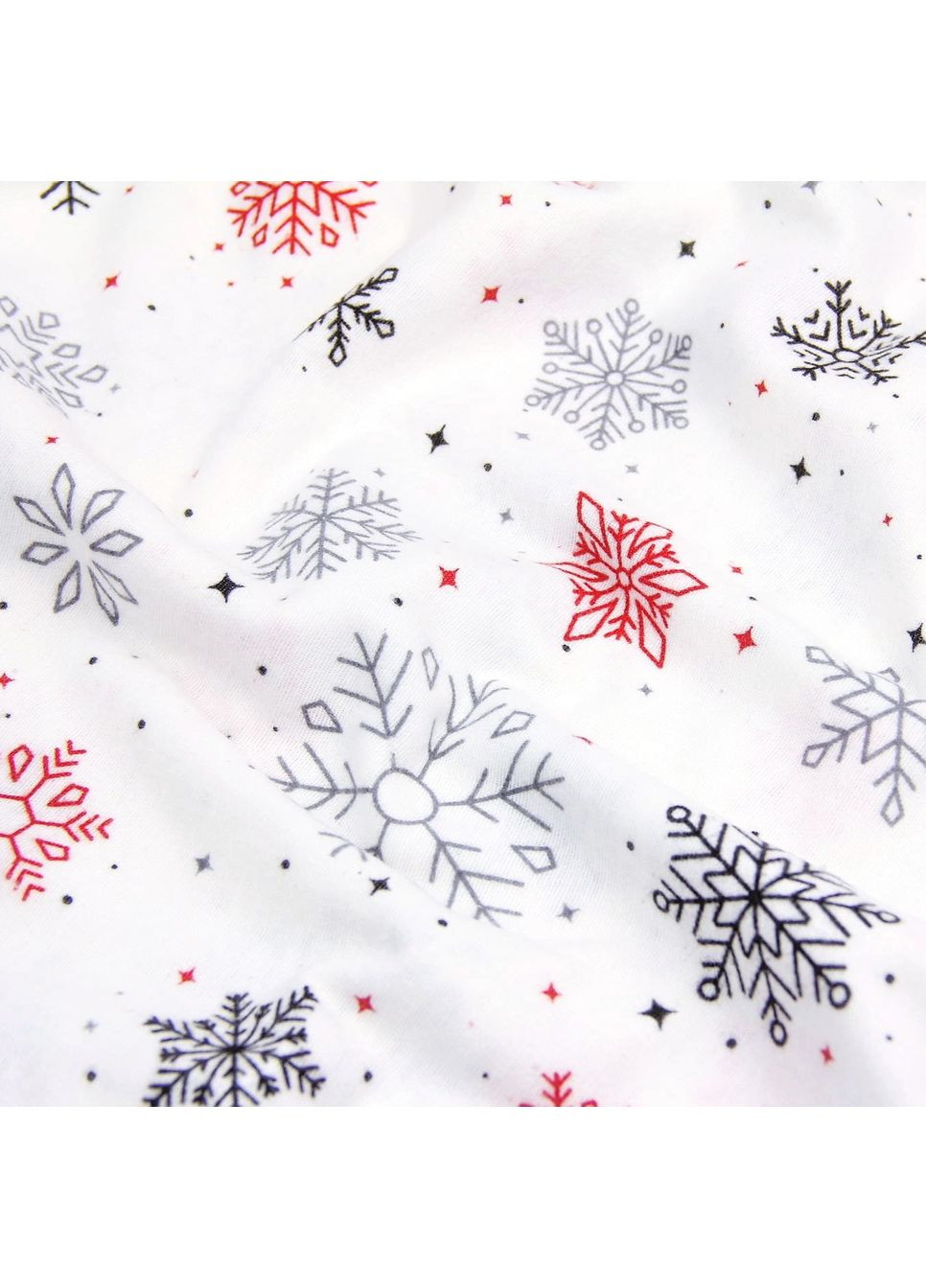 Наволочка фланель 40х60 SNOWFLAKES CS3 (4822052480465) Cosas (366961422)