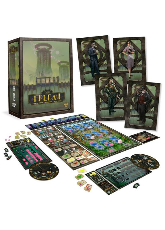 Настільна гра Гребля (Barrage) (укр) ( ) WoodCat CC163 (370762637)