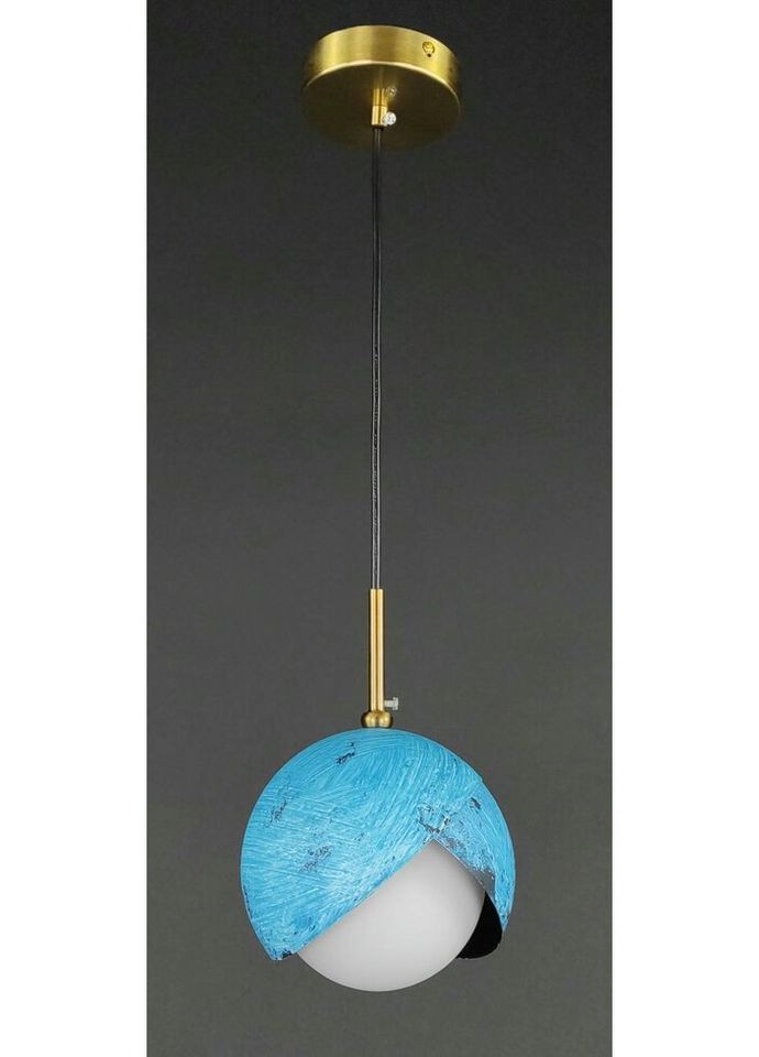 Люстра подвесная на 1 лампочку 27707 Латунь 30-180х15х15 см. Sunnysky (324396247)