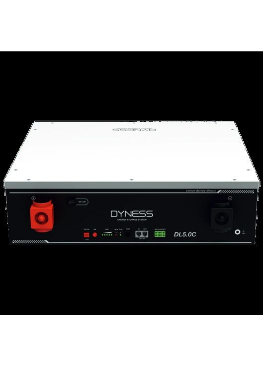 Акумуляторна літієва батарея DL5.0C 51.2В 5.12 кВт•год 100А з підігрівом та Wi-Fi Dyness (372817038)